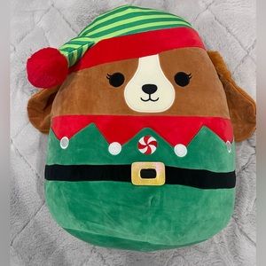 RARE CHRISTMAS SQUISHMALLOW Darcy
